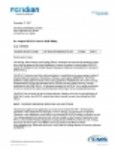 PDAC Letter - LS300 - CODING VERIFICATION